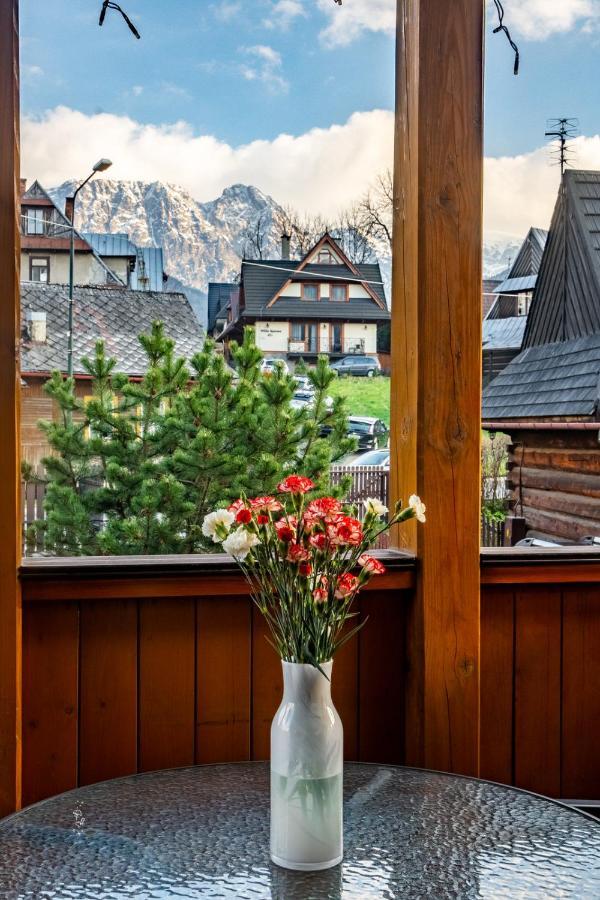 Willa Ela Cri Zakopane Exteriér fotografie