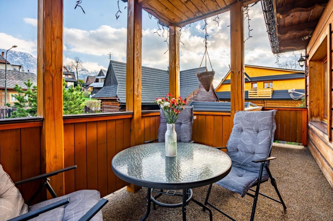 Willa Ela Cri Zakopane Exteriér fotografie