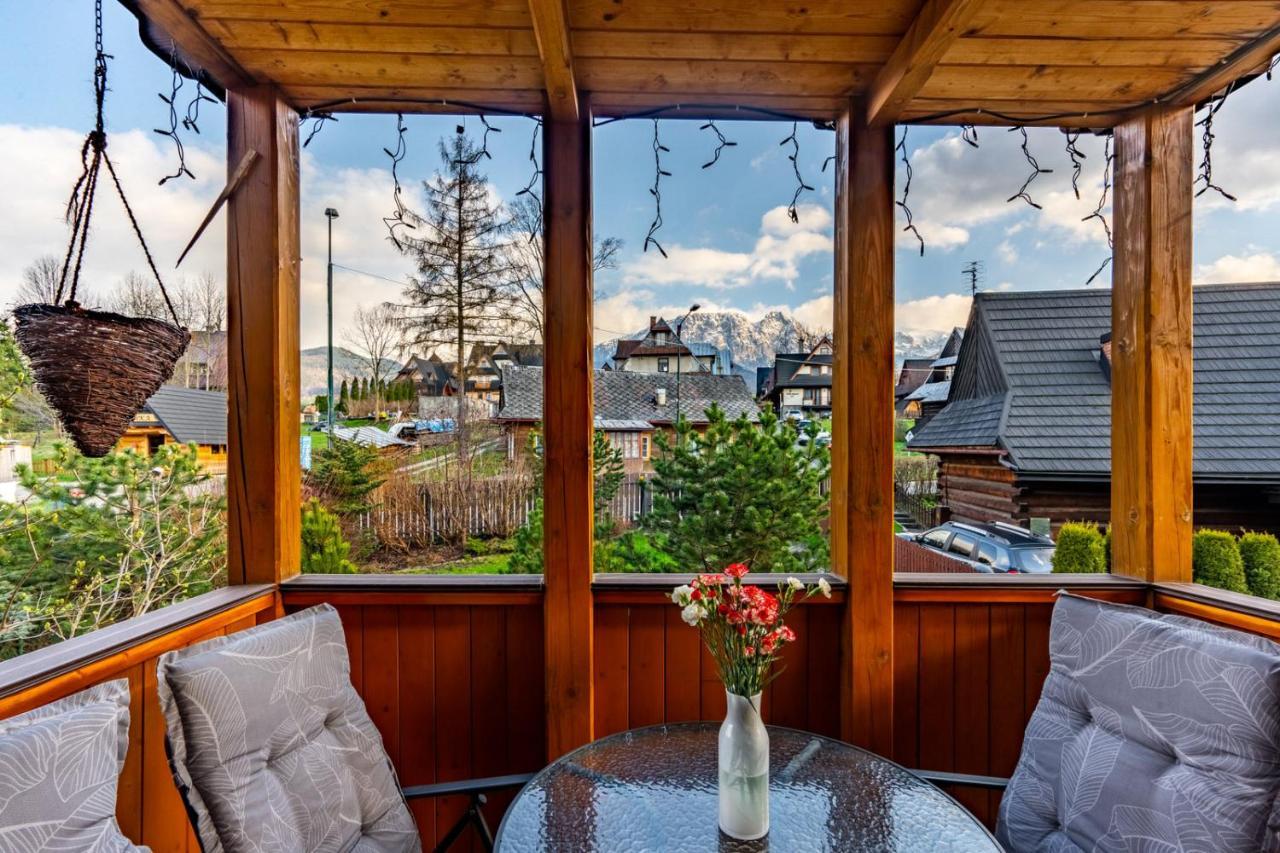 Willa Ela Cri Zakopane Exteriér fotografie