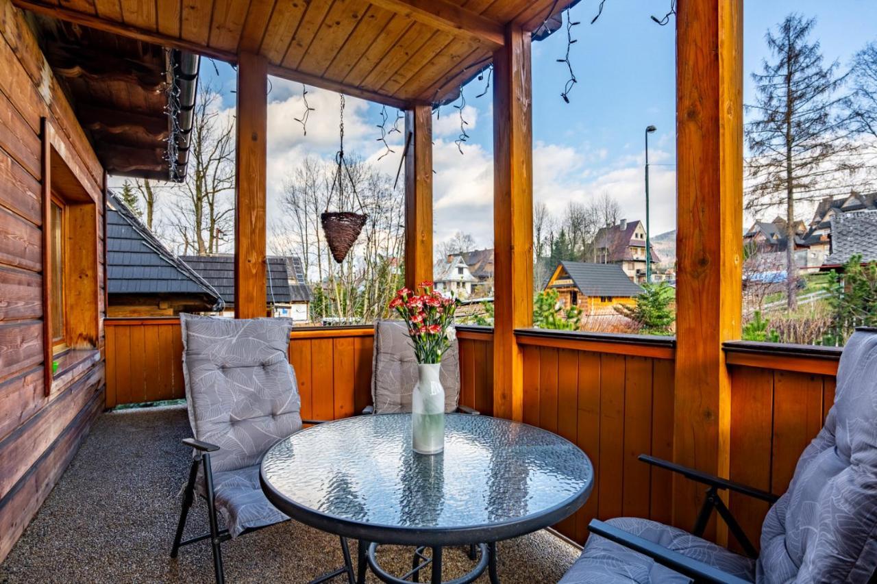 Willa Ela Cri Zakopane Exteriér fotografie