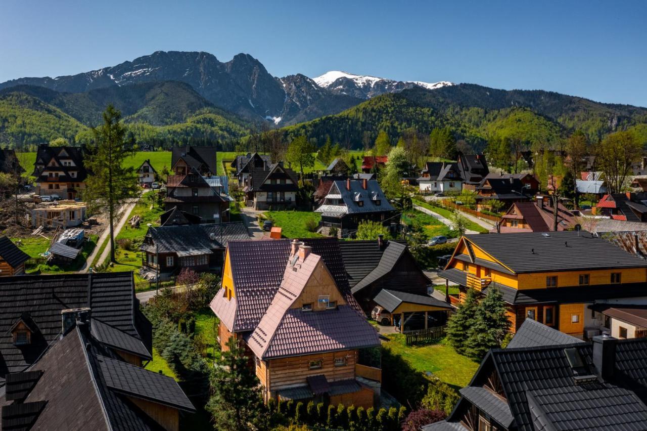 Willa Ela Cri Zakopane Exteriér fotografie
