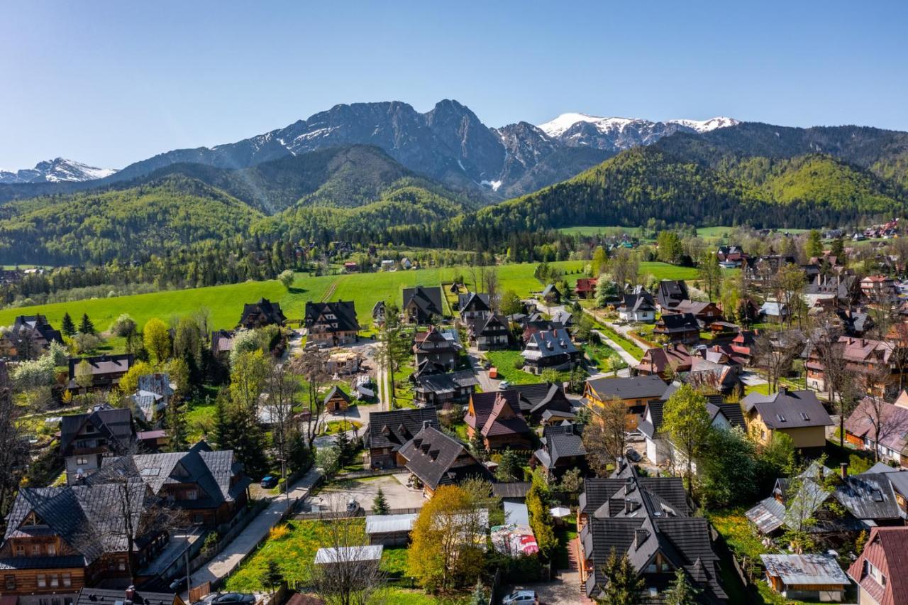 Willa Ela Cri Zakopane Exteriér fotografie