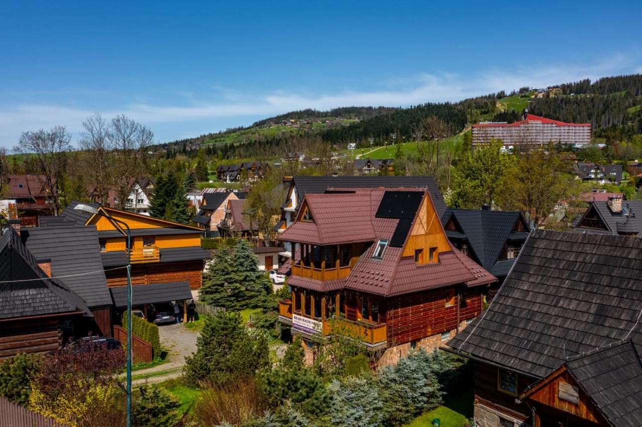 Willa Ela Cri Zakopane Exteriér fotografie