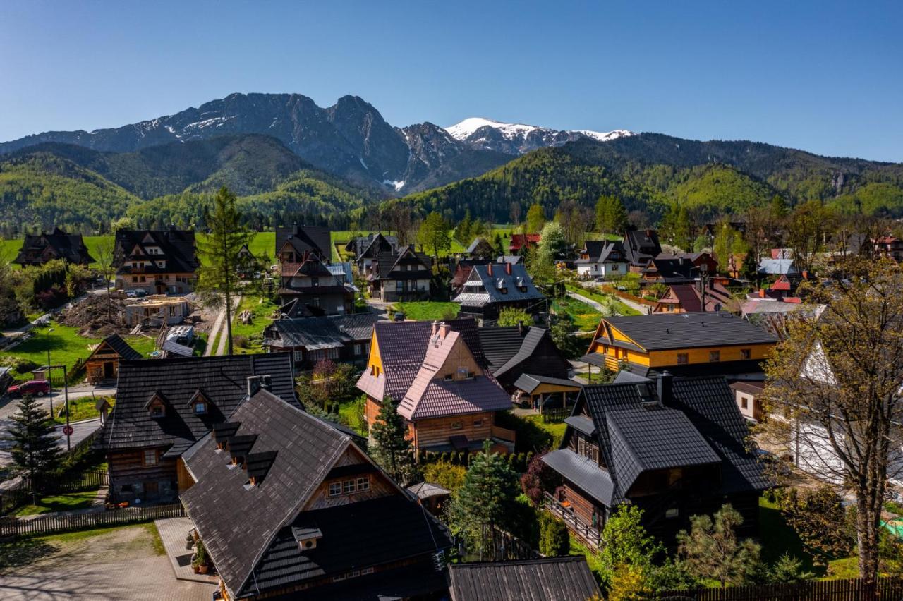Willa Ela Cri Zakopane Exteriér fotografie