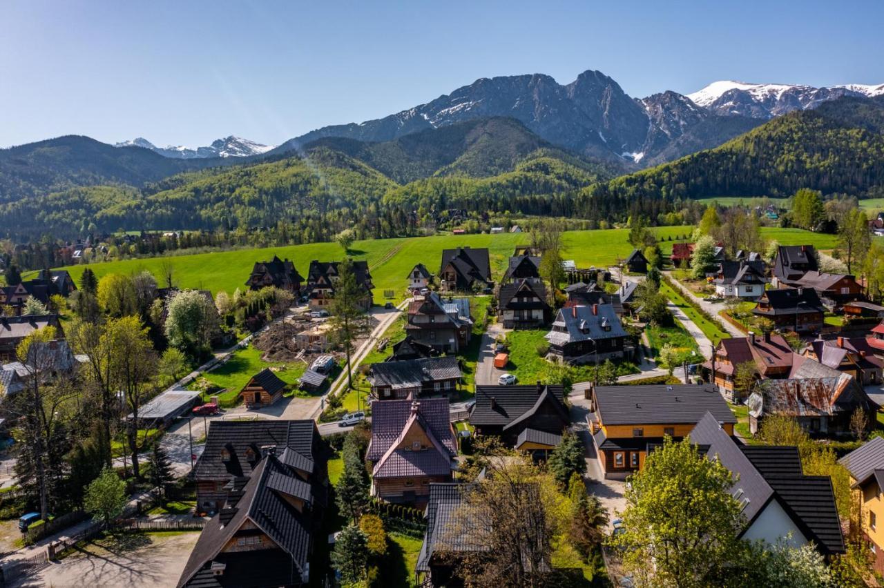 Willa Ela Cri Zakopane Exteriér fotografie